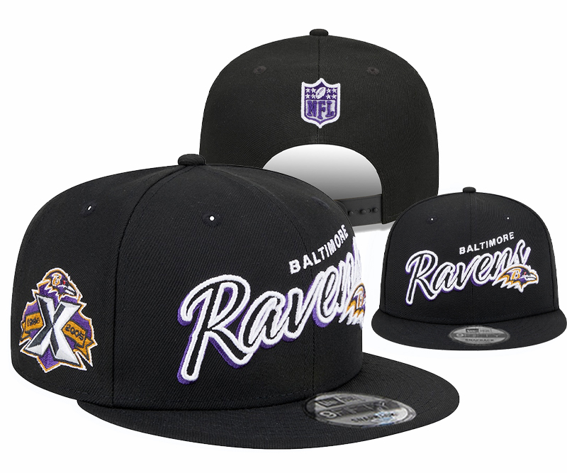 Baltimore Ravens 2025 Stitched Snapback Hats 012